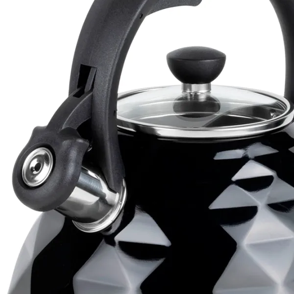 Ceainic Resto 90610 3l Oțel inoxidabil / Bachelit / Black photo 5