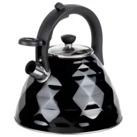 Ceainic Resto 90610 3l Oțel inoxidabil / Bachelit / Black photo 6