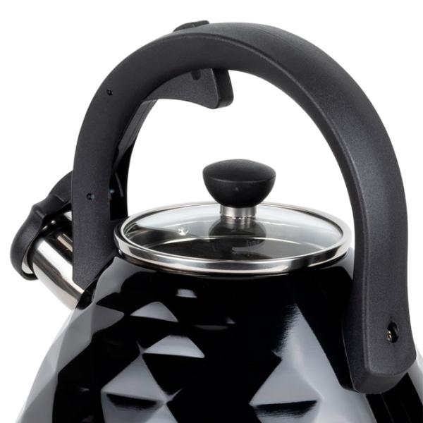 Ceainic Resto 90610 3l Oțel inoxidabil / Bachelit / Black photo 7