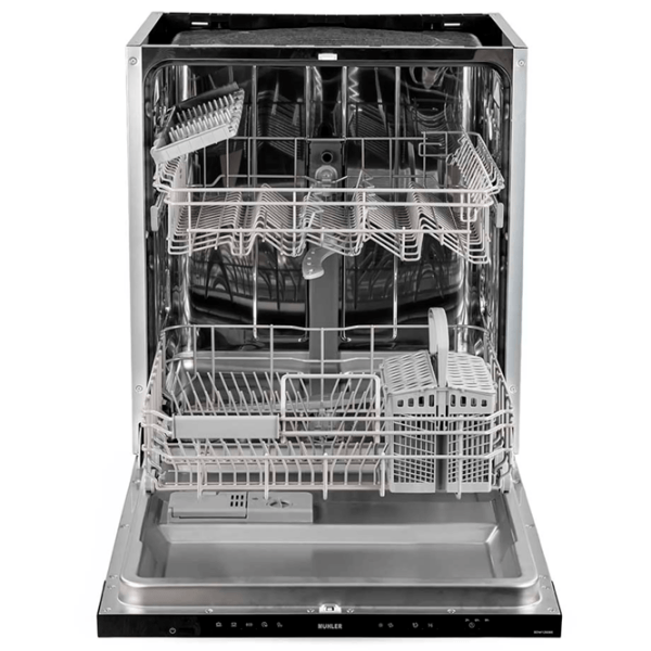 Mașină de spălat vase Muhler BDW1260BE Full size / Black photo 3 Mașină de spălat vase Muhler BDW1260BE Full size / Black photo 3