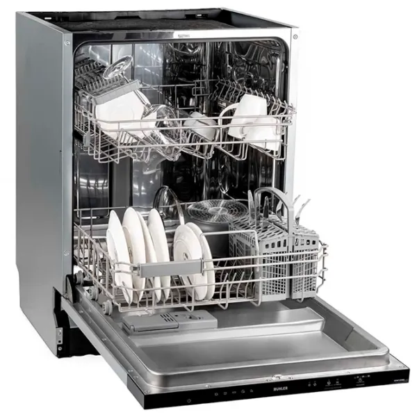 Mașină de spălat vase Muhler BDW1260BE Full size / Black photo 4 Mașină de spălat vase Muhler BDW1260BE Full size / Black photo 4