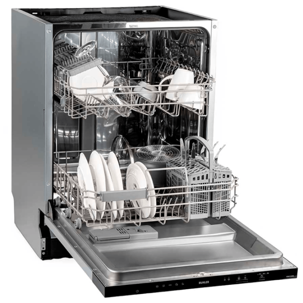 Mașină de spălat vase Muhler BDW1260BE Full size / Black photo 4 Mașină de spălat vase Muhler BDW1260BE Full size / Black photo 4