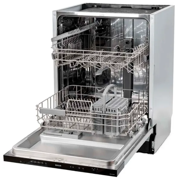 Mașină de spălat vase Muhler BDW1260BE Full size / Black photo 5 Mașină de spălat vase Muhler BDW1260BE Full size / Black photo 5