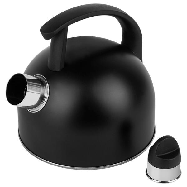 Ceainic Tadar Kacper 1.5l Oțel / Plastic / Black Matt photo 5