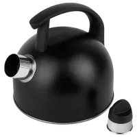 Ceainic Tadar Kacper 1.5l Oțel / Plastic / Black Matt photo 5