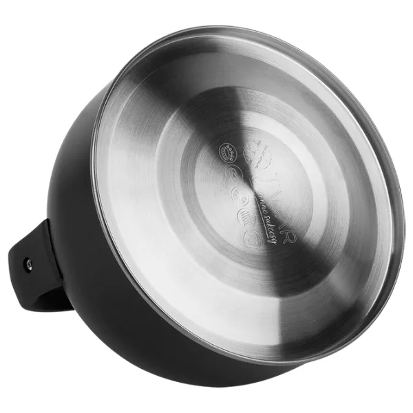 Ceainic Tadar Kacper 1.5l Oțel / Plastic / Black Matt photo 6