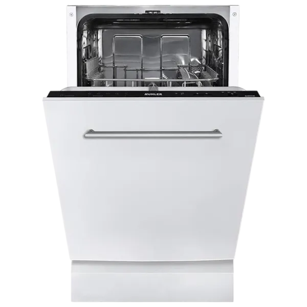 Посудомоечная машина Muhler BDW945BE Узкая / Белый photo 1 Посудомоечная машина Muhler BDW945BE Узкая / Белый photo 1