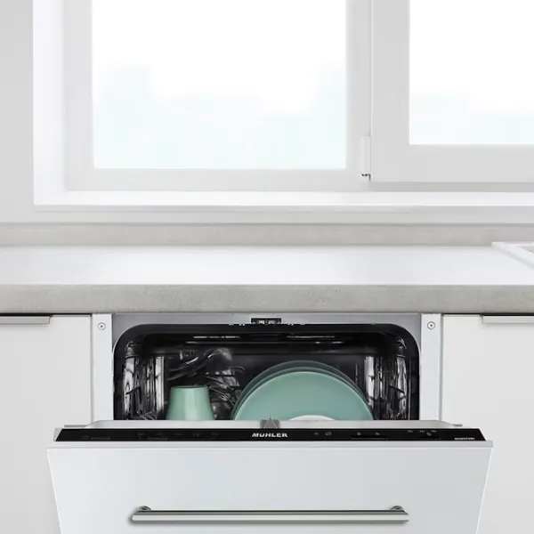 Посудомоечная машина Muhler BDW945BE Узкая / Белый photo 2 Посудомоечная машина Muhler BDW945BE Узкая / Белый photo 2
