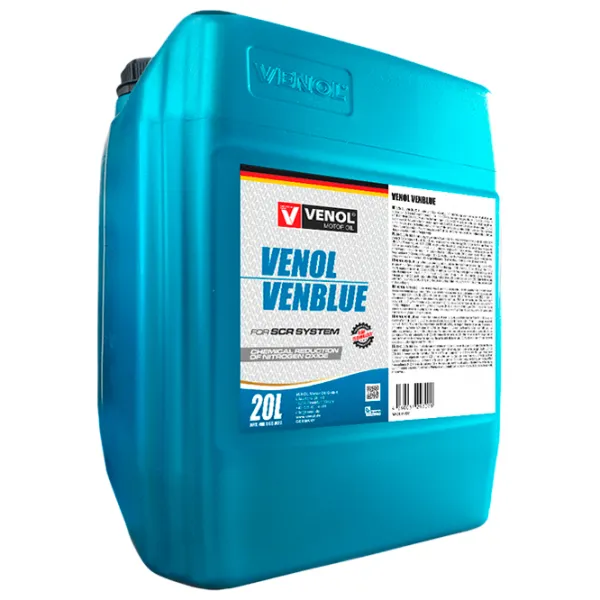 Присадка для двигателя Venol Venblue 20л photo 1