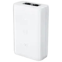 Точка доступа Ubiquiti U-PoE-AT Белый
