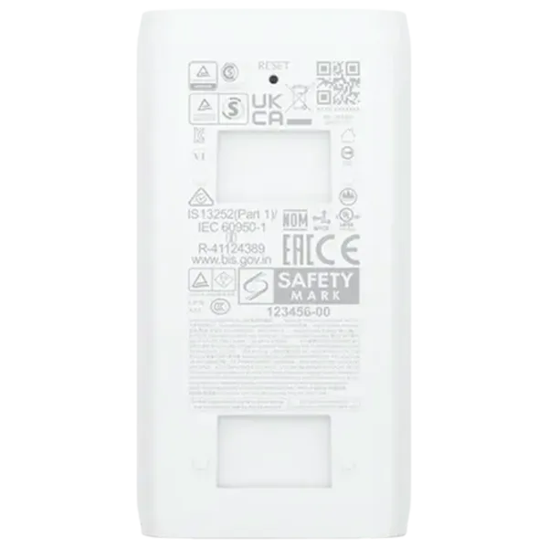 Точка доступа Ubiquiti U-PoE-AT Белый photo 5