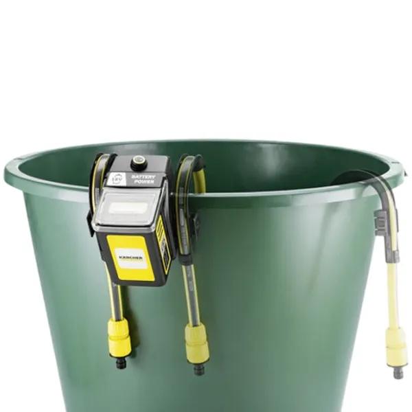 Поверхностный насос KARCHER BP 2.000-18 Barrel + Kit 80 Вт 2000 л/ч photo 5 Поверхностный насос KARCHER BP 2.000-18 Barrel + Kit 80 Вт 2000 л/ч photo 5