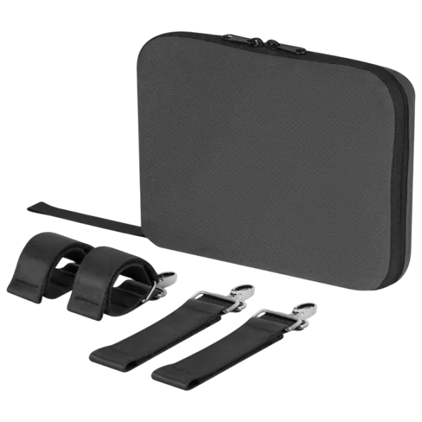 Hamac pentru cărucior Lionelo Leo Bumbac / Gray photo 3