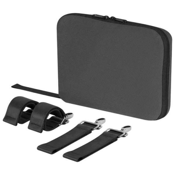 Hamac pentru cărucior Lionelo Leo Bumbac / Gray photo 3