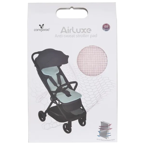 Husă anti-transpirație Moni AirLuxe Poliester / Pink photo 2