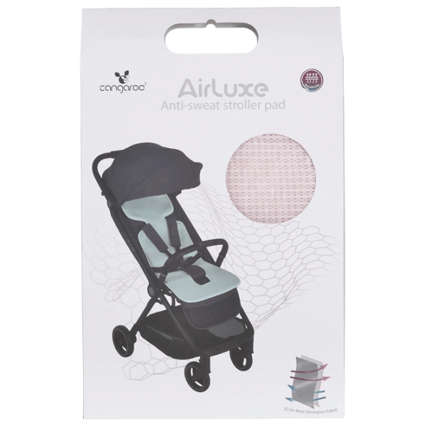 Husă anti-transpirație Moni AirLuxe Poliester / Pink photo 2