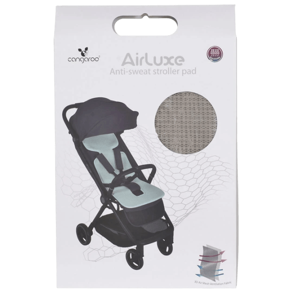 Husă anti-transpirație Moni AirLuxe Poliester / Gray photo 3