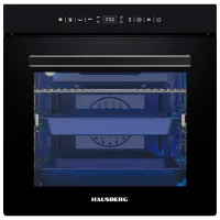Cuptor încorporabil HAUSBERG HB-8046NG 2550 W/ Black
