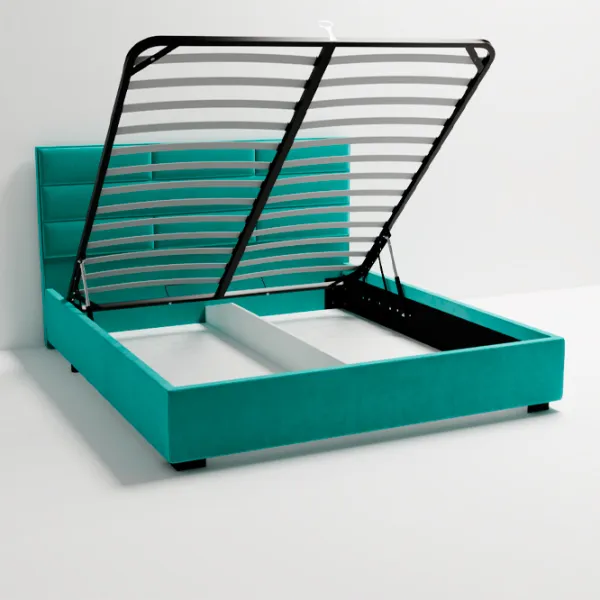 Pat My-Style my-Liza Galaxy 120 x 200 cm / Placaj / Teal photo 4