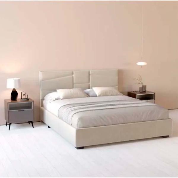 Pat My-Style my-Alia Mocca 90 x 200 cm / Placaj / Light Gray photo 4