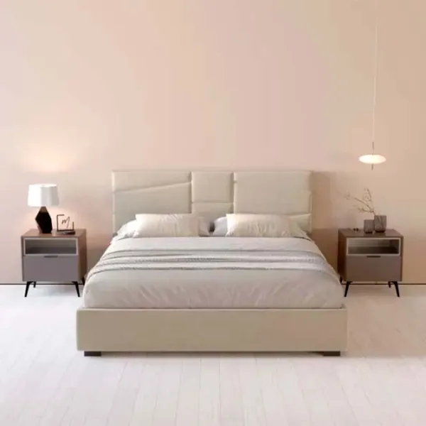 Pat My-Style my-Alia Mocca 90 x 200 cm / Placaj / Light Gray photo 5