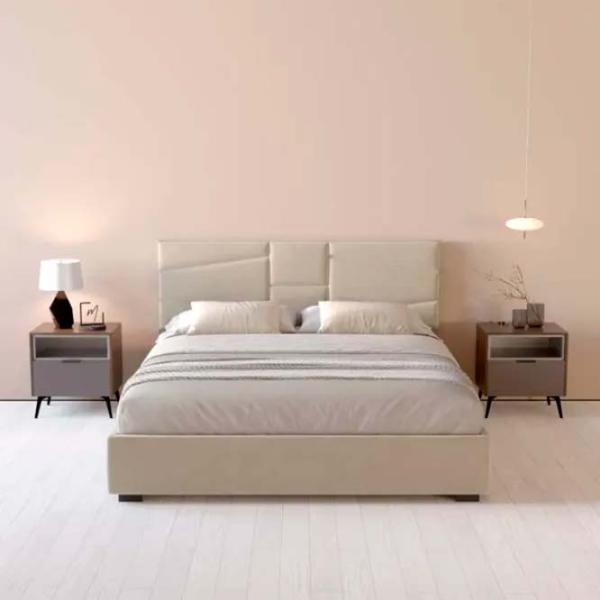 Pat My-Style my-Alia Mocca 90 x 200 cm / Placaj / Light Gray photo 5