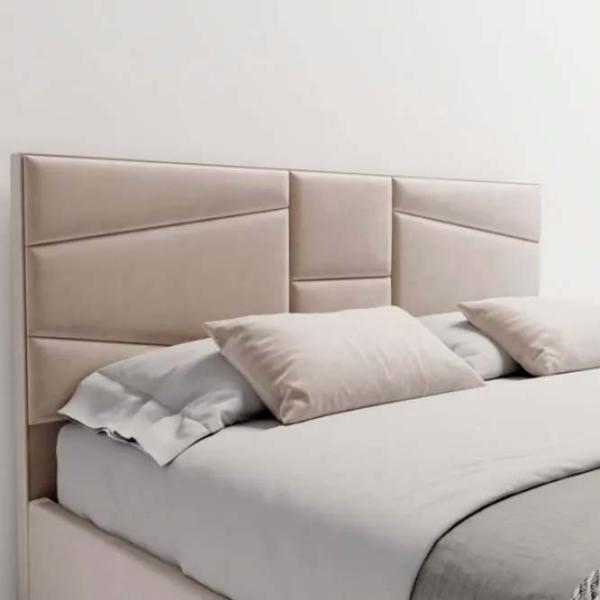 Pat My-Style my-Alia Mocca 90 x 200 cm / Placaj / Light Gray photo 6