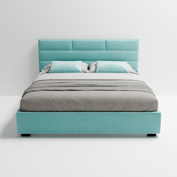 Pat My-Style my-Liza Galaxy 90 x 200 cm / Placaj / Albastru deschis photo 3