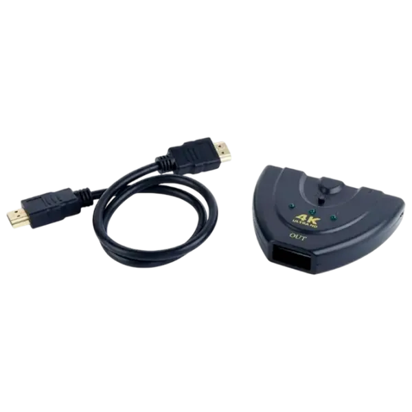 Адаптер Cablexpert DSW-HDMI-35 HDMI / Черный photo 2