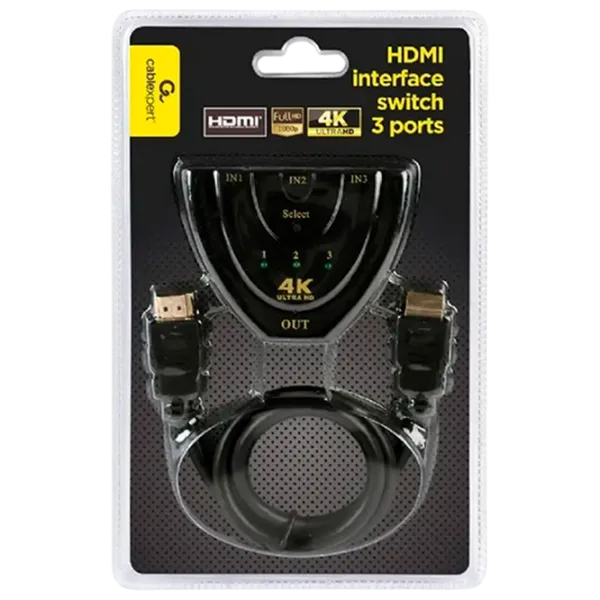 Адаптер Cablexpert DSW-HDMI-35 HDMI / Черный photo 3
