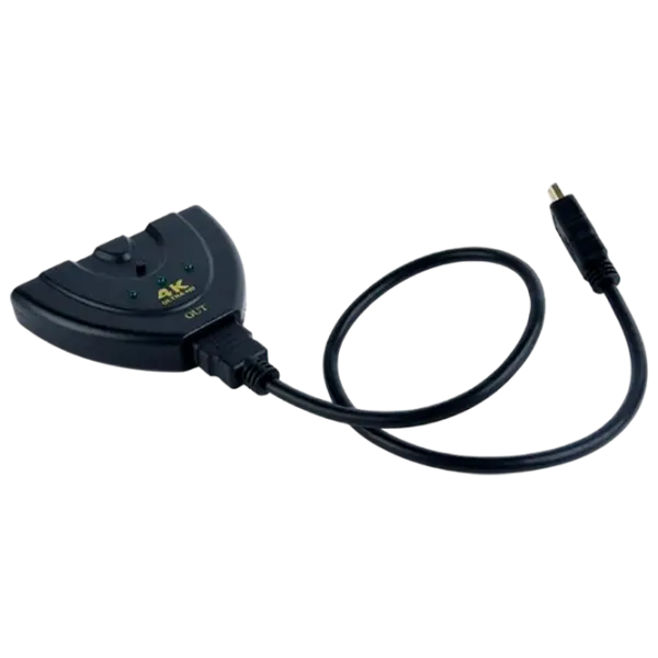 Адаптер Cablexpert DSW-HDMI-35 HDMI / Черный photo 4