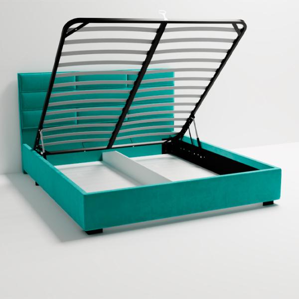 Pat My-Style my-Liza Galaxy 200 x 200 cm / Placaj / Teal photo 4