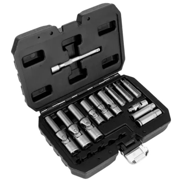 Set de capete tubulare Yato YT05346 Cantitatea în set - 18 photo 1