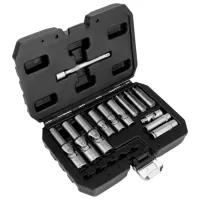 Set de capete tubulare Yato YT05346 Cantitatea în set - 18