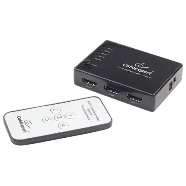 Адаптер Cablexpert DSW-HDMI-53 HDMI / Черный photo 1