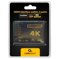 Адаптер Cablexpert DSW-HDMI-53 HDMI / Черный photo 2