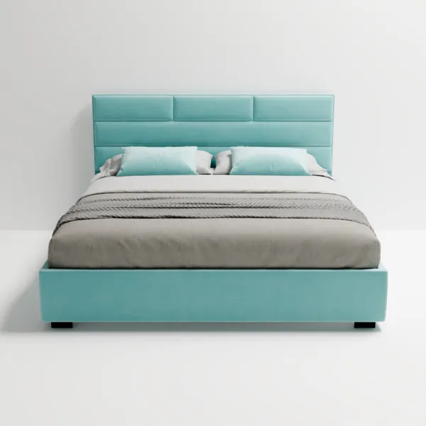 Pat My-Style my-Liza Galaxy 180 x 200 cm / Placaj / Albastru deschis photo 3