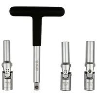 Set de capete tubulare Yato YT05347 Cantitatea în set - 4