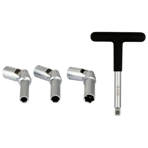 Set de capete tubulare Yato YT05347 Cantitatea în set - 4 photo 2