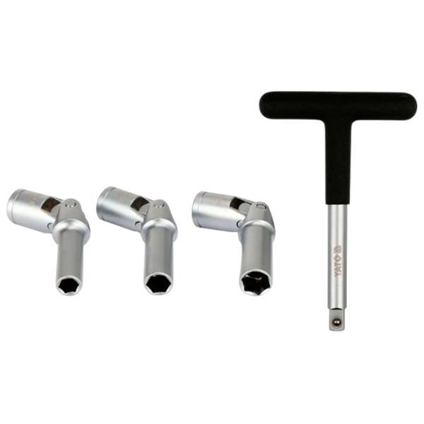 Set de capete tubulare Yato YT05347 Cantitatea în set - 4 photo 2