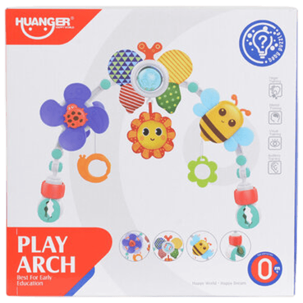 Jucărie pentru cărucior Moni Flower Plastic / Multicolor photo 3 Jucărie pentru cărucior Moni Flower Plastic / Multicolor photo 3