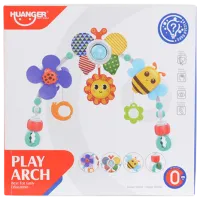 Jucărie pentru cărucior Moni Flower Plastic / Multicolor photo 3
