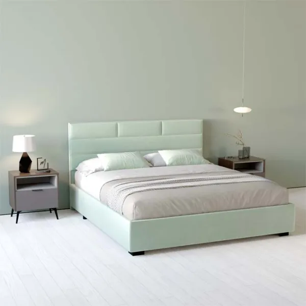 Кровать My-Style my-Liza Galaxy 90 x 200 см / Фанера / Салатовый  photo 4