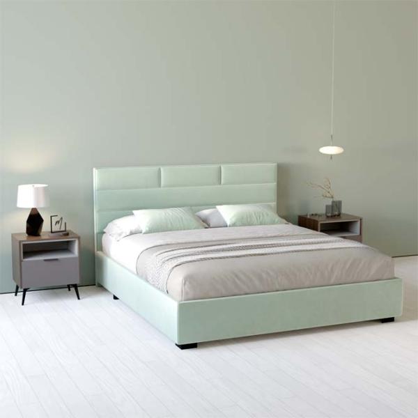 Кровать My-Style my-Liza Galaxy 90 x 200 см / Фанера / Салатовый  photo 4