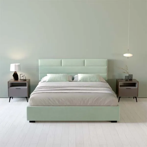 Кровать My-Style my-Liza Galaxy 90 x 200 см / Фанера / Салатовый  photo 5