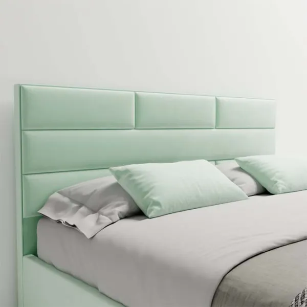 Кровать My-Style my-Liza Galaxy 90 x 200 см / Фанера / Салатовый  photo 7