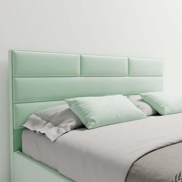 Кровать My-Style my-Liza Galaxy 90 x 200 см / Фанера / Салатовый  photo 7