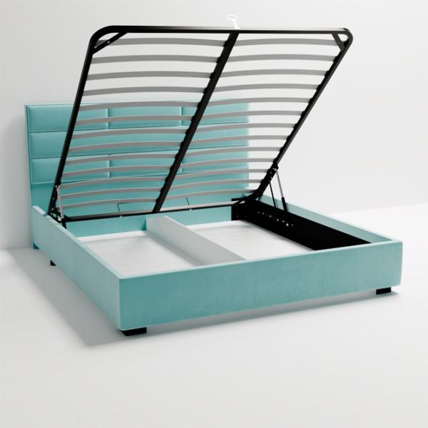 Pat My-Style my-Liza Galaxy 140 x 200 cm / Placaj / Albastru deschis photo 4