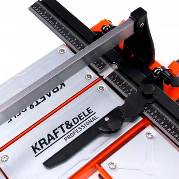 Ручной плиткорез Kraft&Dele KD10734 1220 мм /  photo 11
