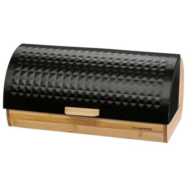 Coș pentru pâine Konighoffer Geometric  Dreptunghiulară / Bamboo photo 1